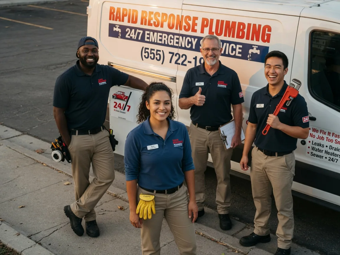 Emergency Plumber company in Chadwick, IL