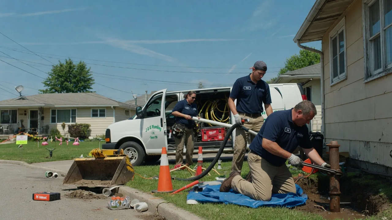 Emergency Plumber in Chadwick, IL near me